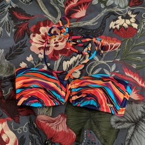 Roxy bandeau bikini top